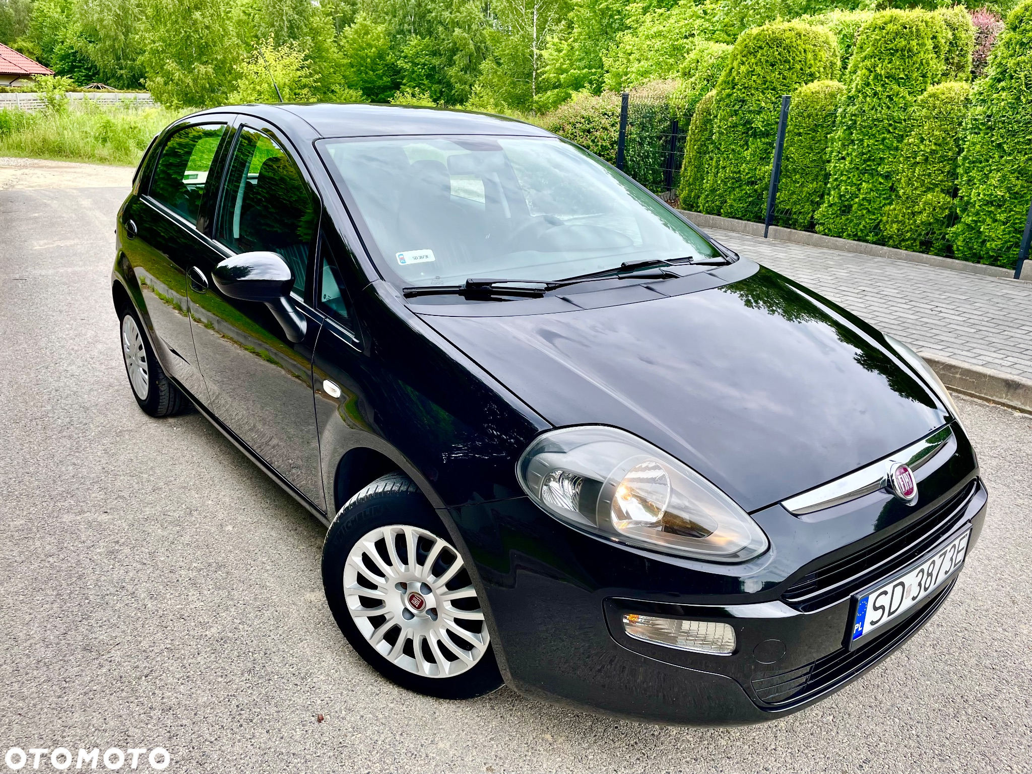 Fiat Punto Evo 1.4 8V Estiva Blue&Me - 2