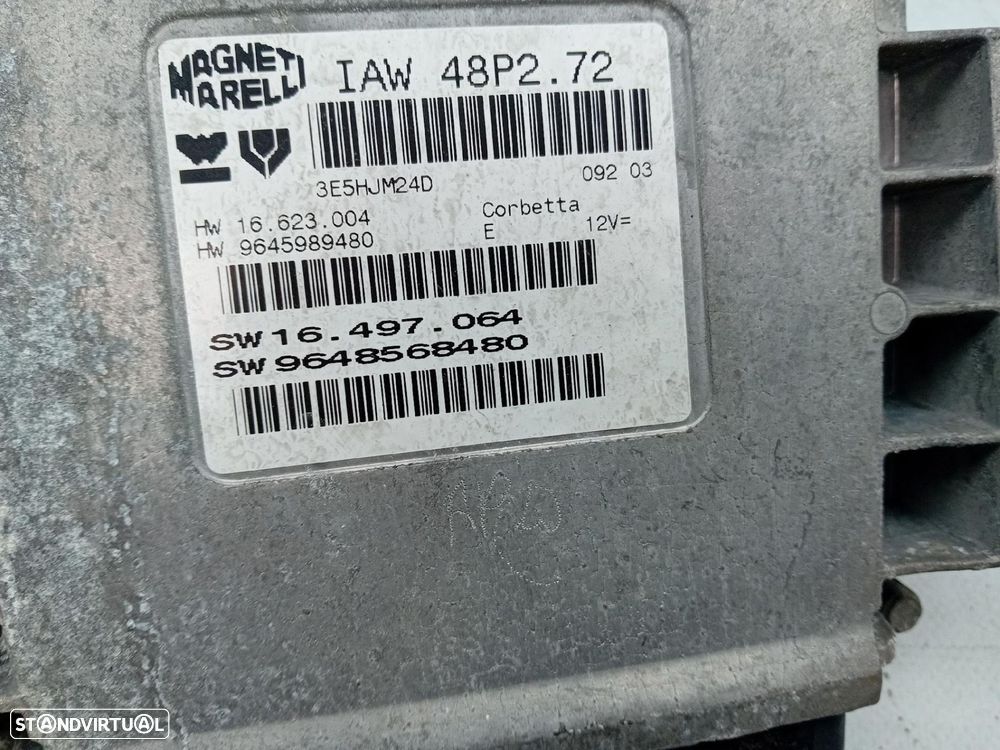 Centralina motor / ECU CITROËN C3 I (FC_) - 5