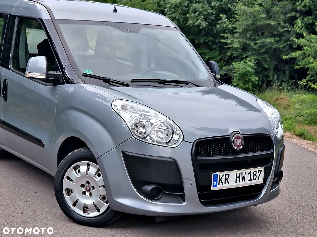 Fiat Doblo II 1.4 8V Dynamic - 22