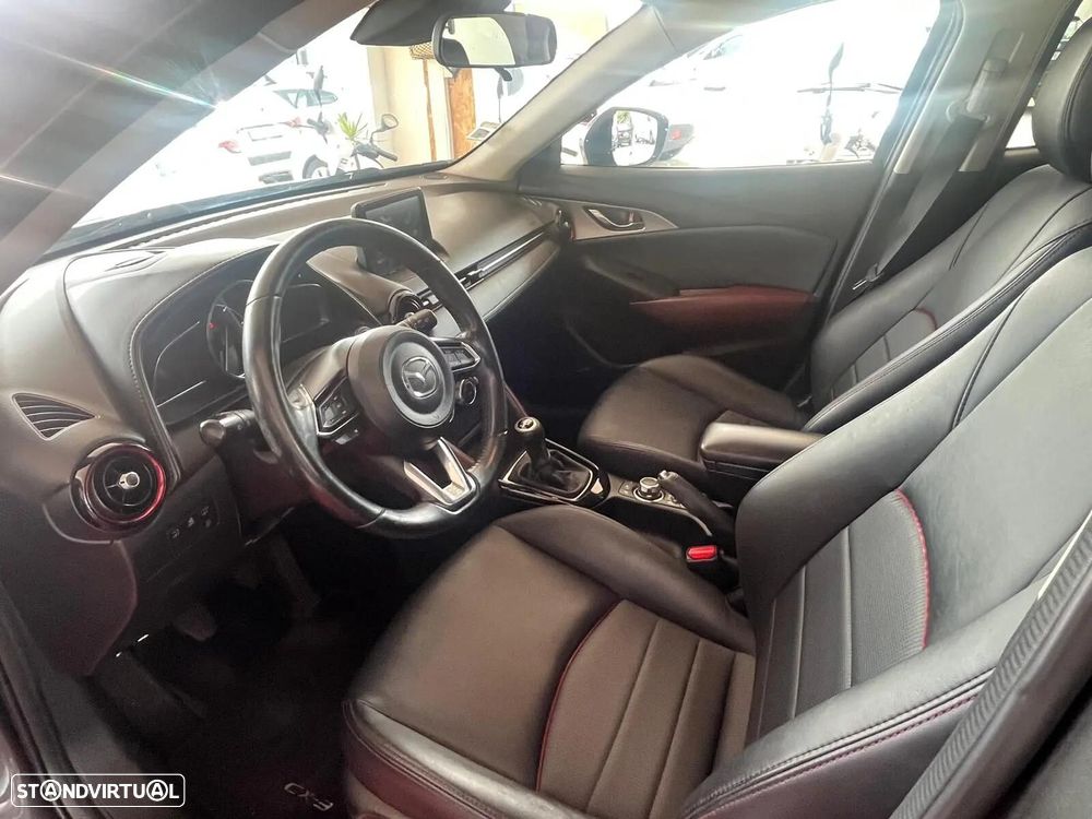 Mazda CX-3 1.5 Sky.Excellence Navi - 7