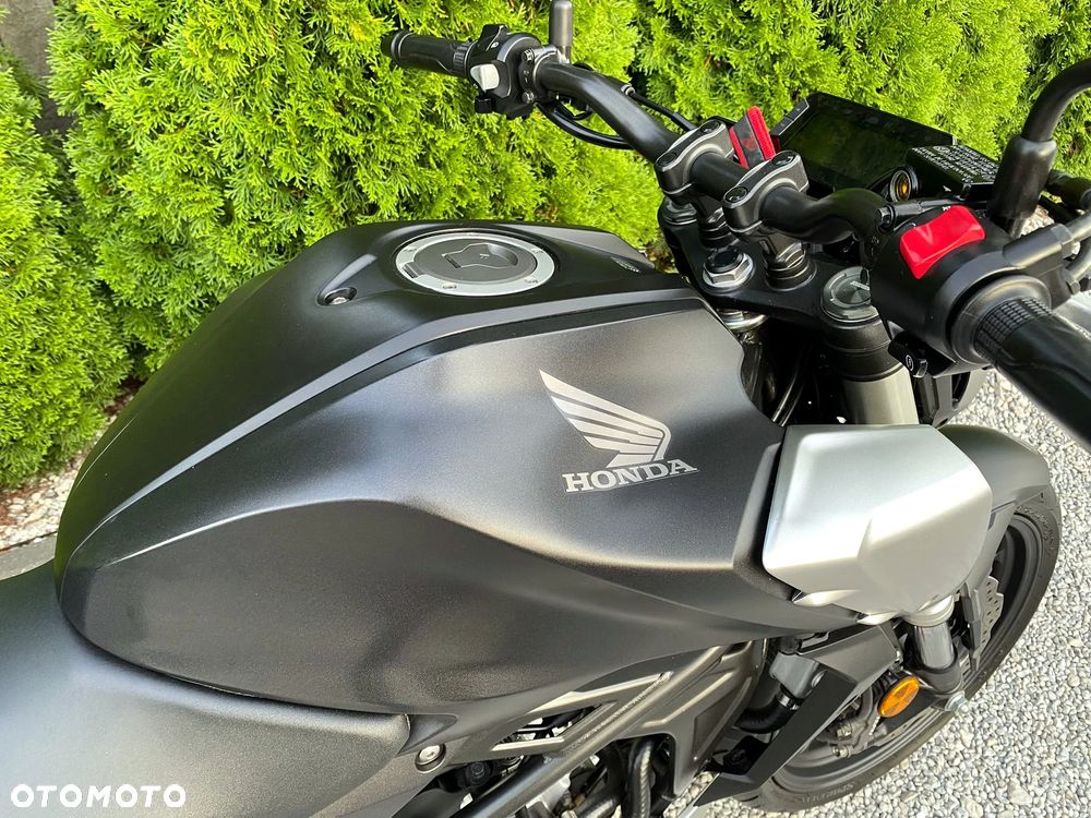 Honda CB - 7