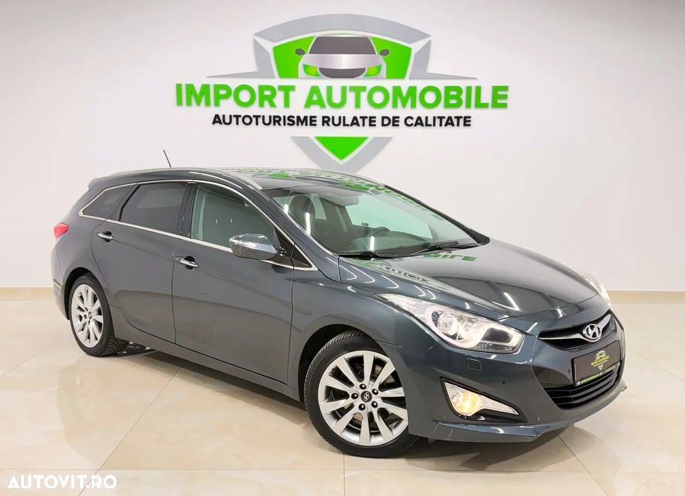 Hyundai i40 i40cw 1.7 CRDi Automatik Style - 4