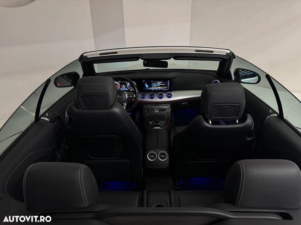 Mercedes-Benz E 53 AMG 4Matic Cabrio AMG Speedshift 9G-TRONIC - 13