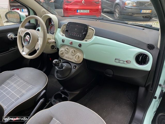Fiat 500C 1.2 Lounge S&S - 10