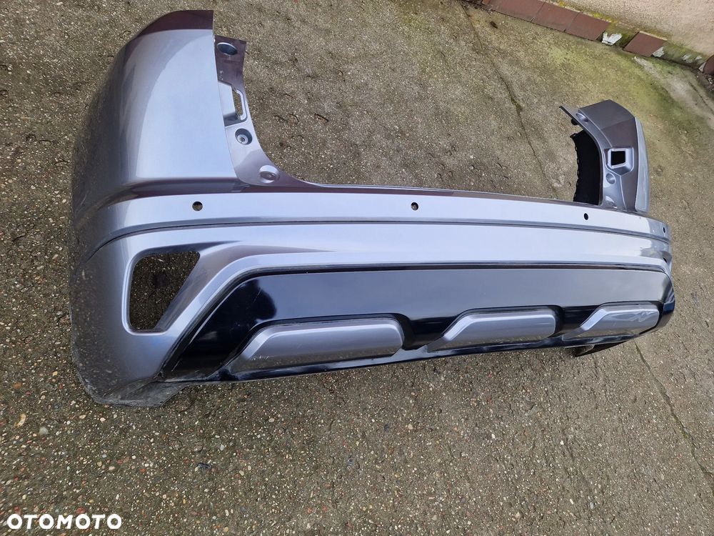 Mitsubishi Eclipse Cross lifting 21- zderzak tylny - 1