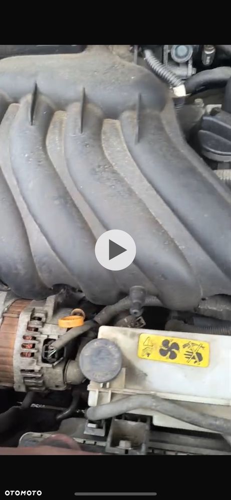 Silnik Nissan Juke HR16de film video nr. D186 SILNIK KOMPLETNY NISSAN QASHQAI J10 JUKE 1.6 16V HR16 HR16DE - 11