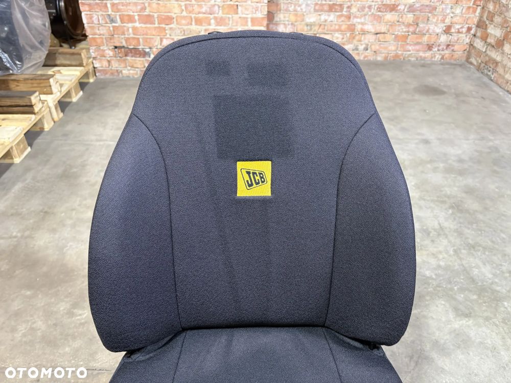 FV23% Nowy Fotel Siedzenie Operatora JCB Oryginał Koparka Ładowarka - 9