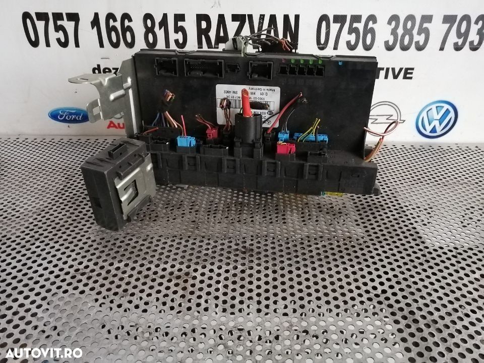 Modul Sam Mercedes C Class W203 2.2 Cdi Livram Oriunde - 4