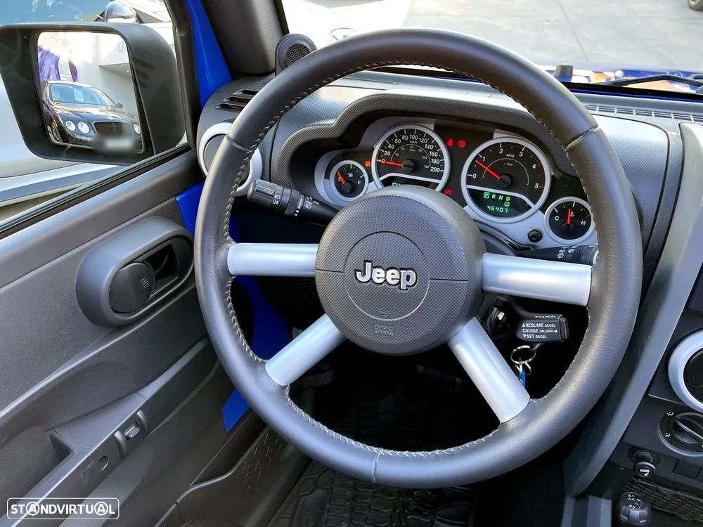 Jeep Wrangler 2.8 CRD ATX Sport - 13