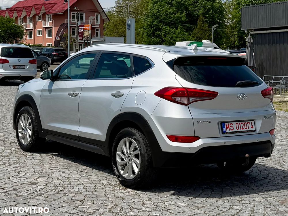 Hyundai Tucson blue 1.6 GDi 2WD Classic - 3