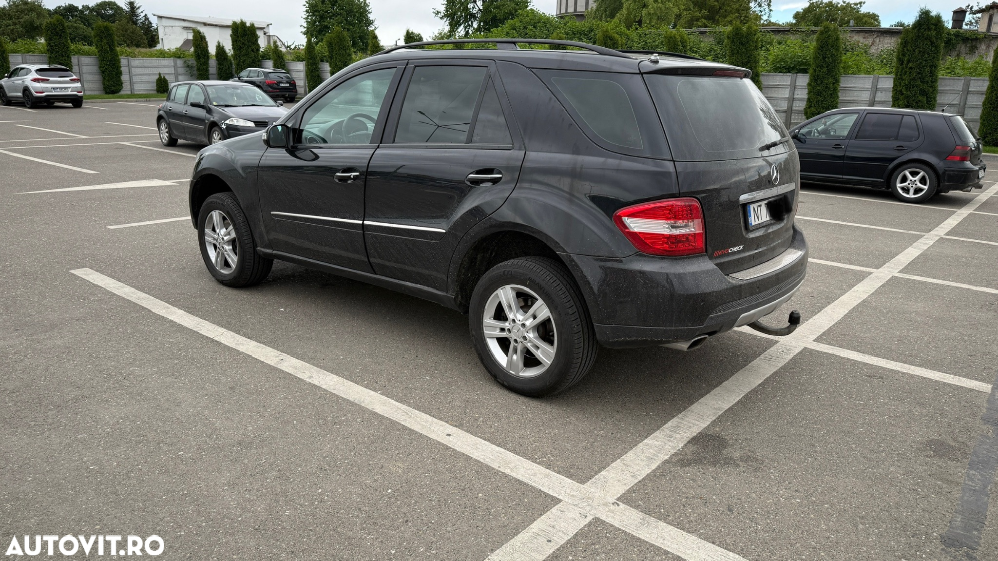 Mercedes-Benz ML 320 CDI 4Matic 7G-TRONIC - 9