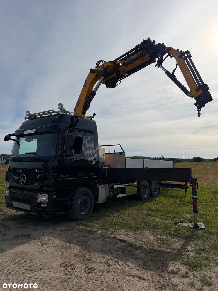 Mercedes-Benz ACTROS ENERGETYKA 6X6/6X4/6X2 HDS 43TON/M AKTUALNE UDT!!! - 33