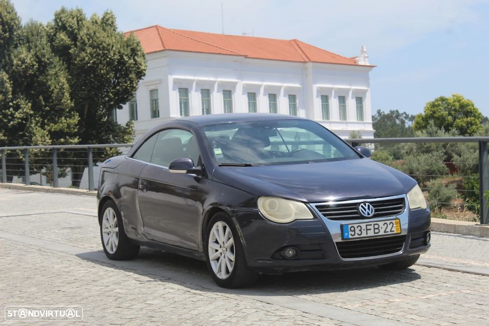 VW EOS 2.0 TDi - 2