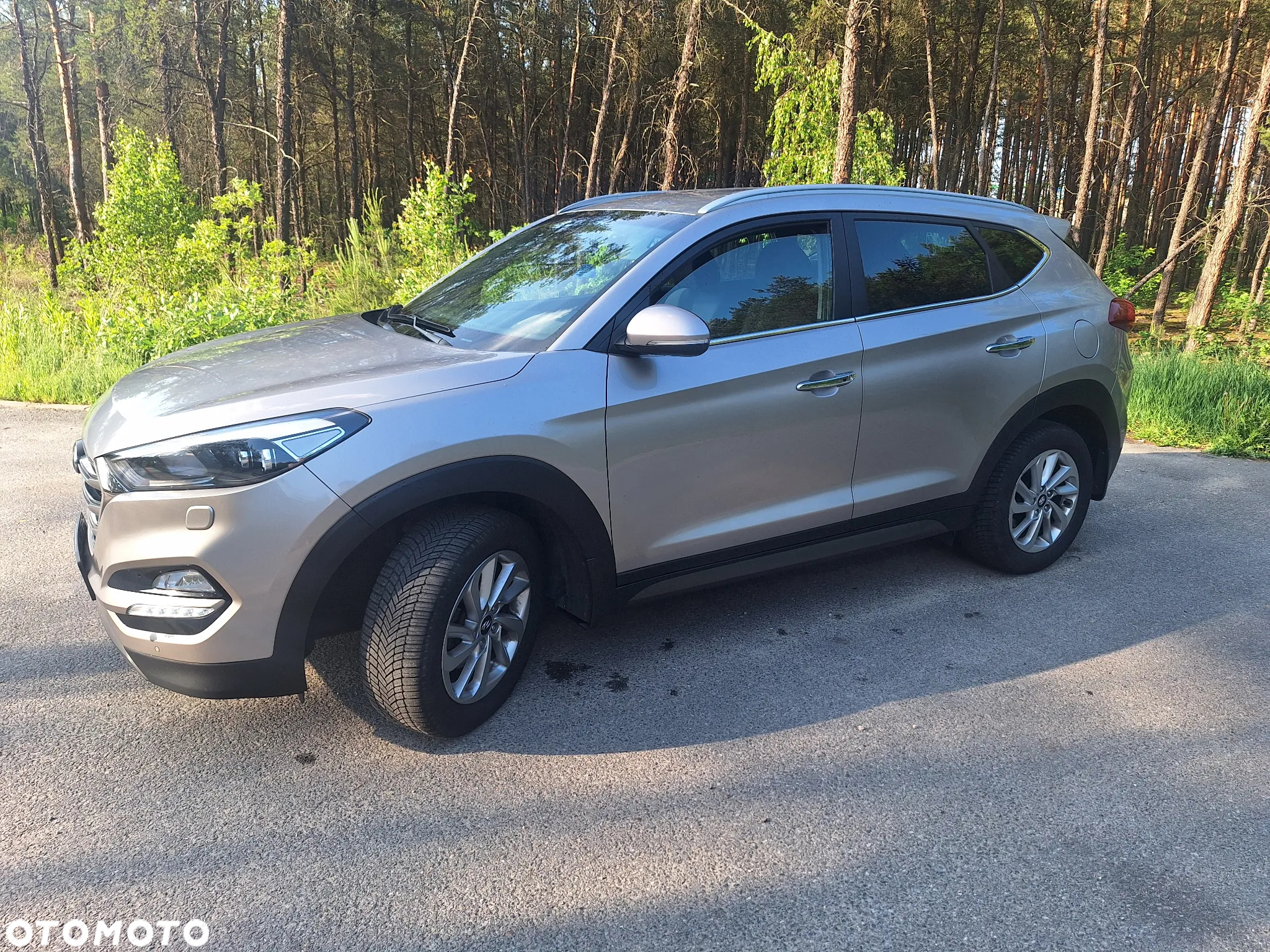 Hyundai Tucson 1.7 CRDI BlueDrive GO 2WD - 7