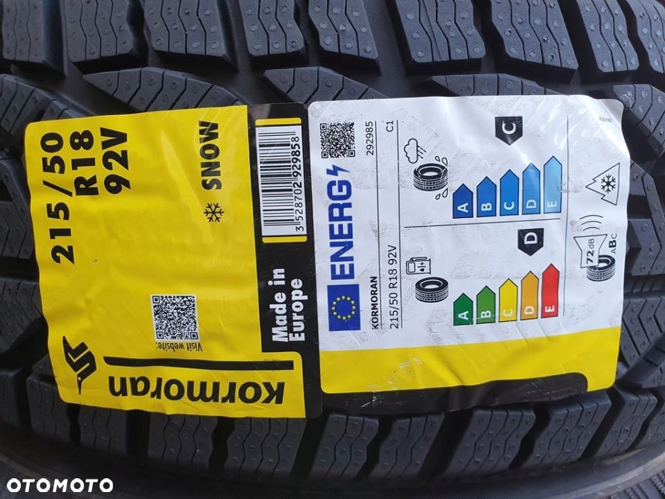 Koła 215/50R18 2GJ Skoda Karoq Superb Kormoran - 3