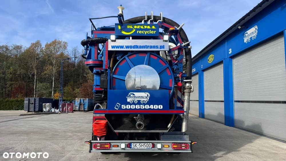 MAN TGS 35.500 KROLL Recycler CVS 3100 URACA P4-45 540ll/175bar - 16