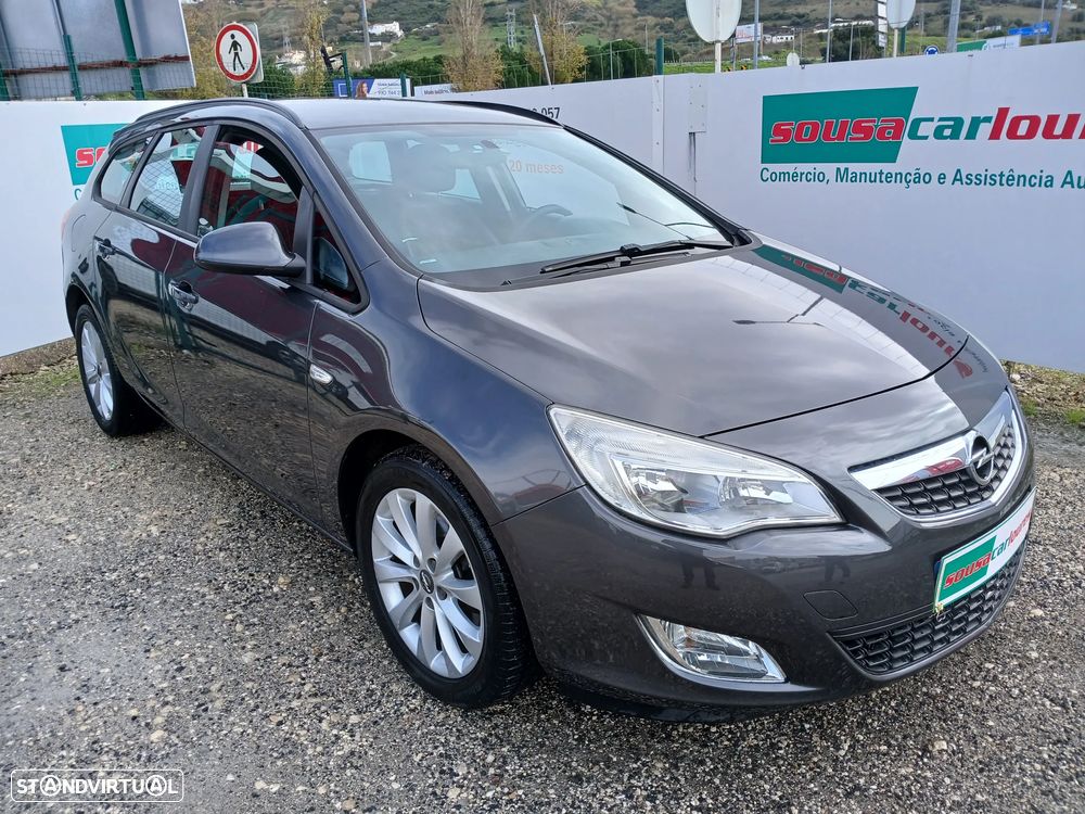 Opel Astra Sports Tourer 1.7 CDTi Enjoy S/S - 4