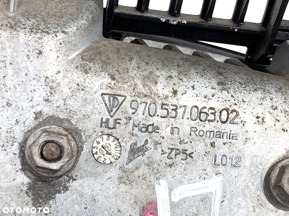 KLAMKA ZEWNĘTRZNA LEWY PRZÓD  PORSCHE PANAMERA (970) 2009 - 2017 4.8 4S 294 kW [400 KM] benzyna - 5