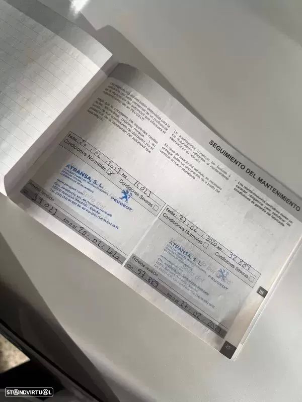 Peugeot 3008 1.6 BlueHDi GT Line EAT6 - 33