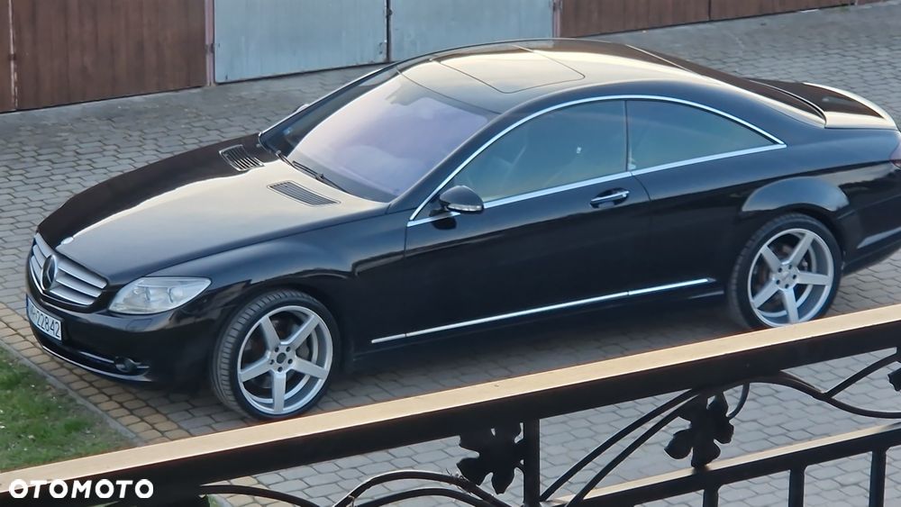 Mercedes-Benz CL - 1