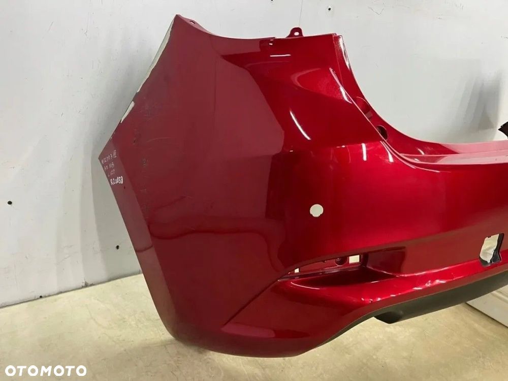 Zderzak tylny Mazda 3 III BM 17-19r. Lift Hatchback HB tył 4XPDC BACT-50221 - 4