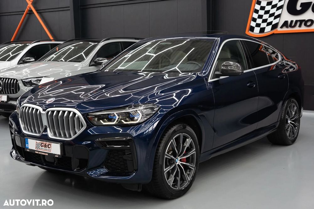 BMW X6 xDrive40i AT MHEV - 7