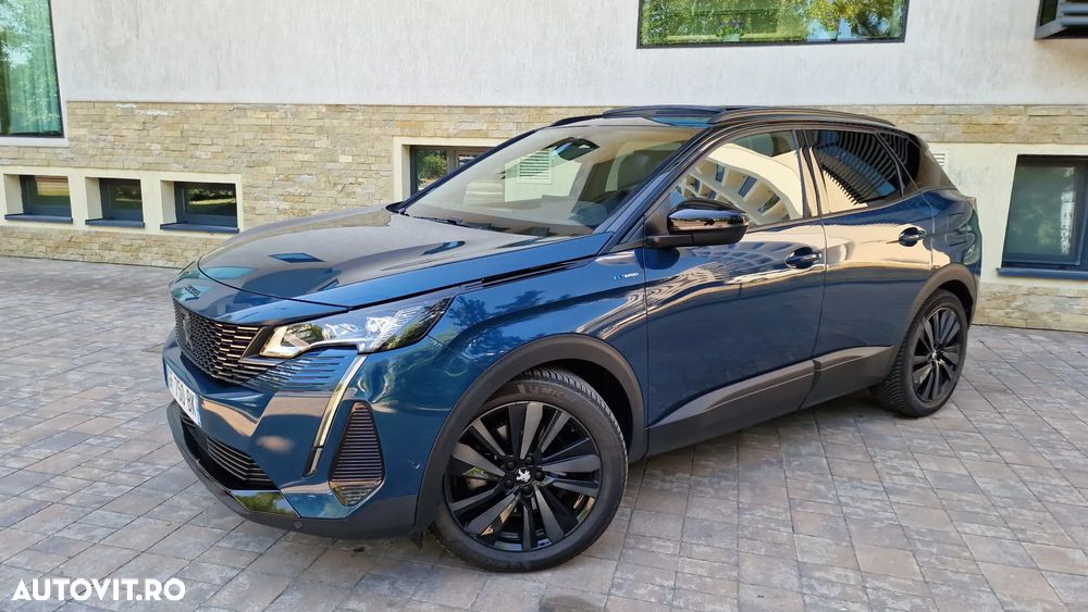 Peugeot 3008 Plug-In Hybrid 225 e-EAT8 GT - 3