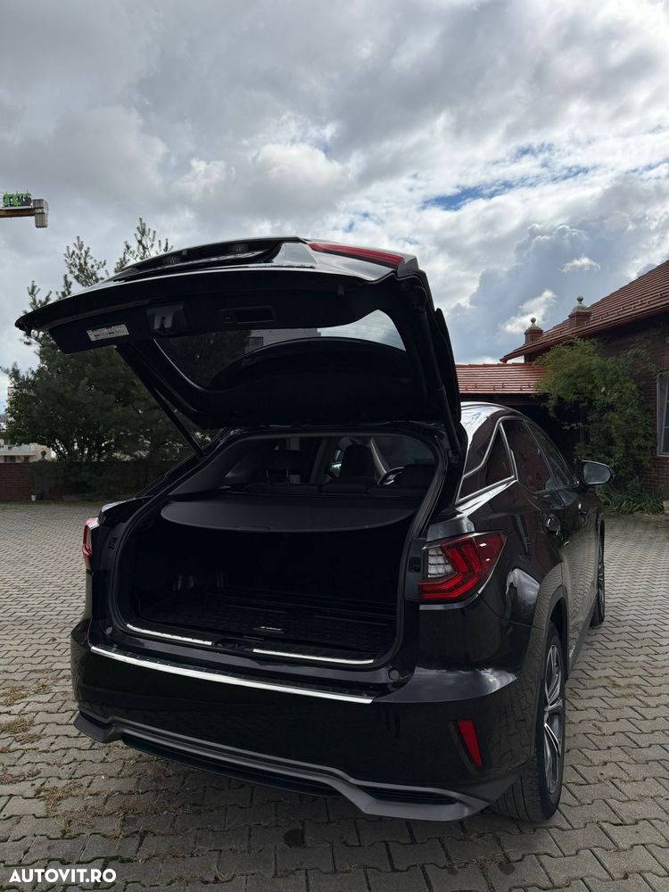 Lexus Seria RX 450h Aut. Luxury (trapa panoramica) - 12