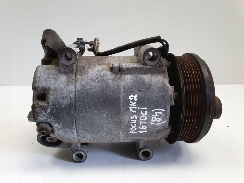SPRĘŻARKA KLIMATYZACJI Ford Focus MK2 II 1.6 TDCI _ 3M5H-19D629-KG - 3