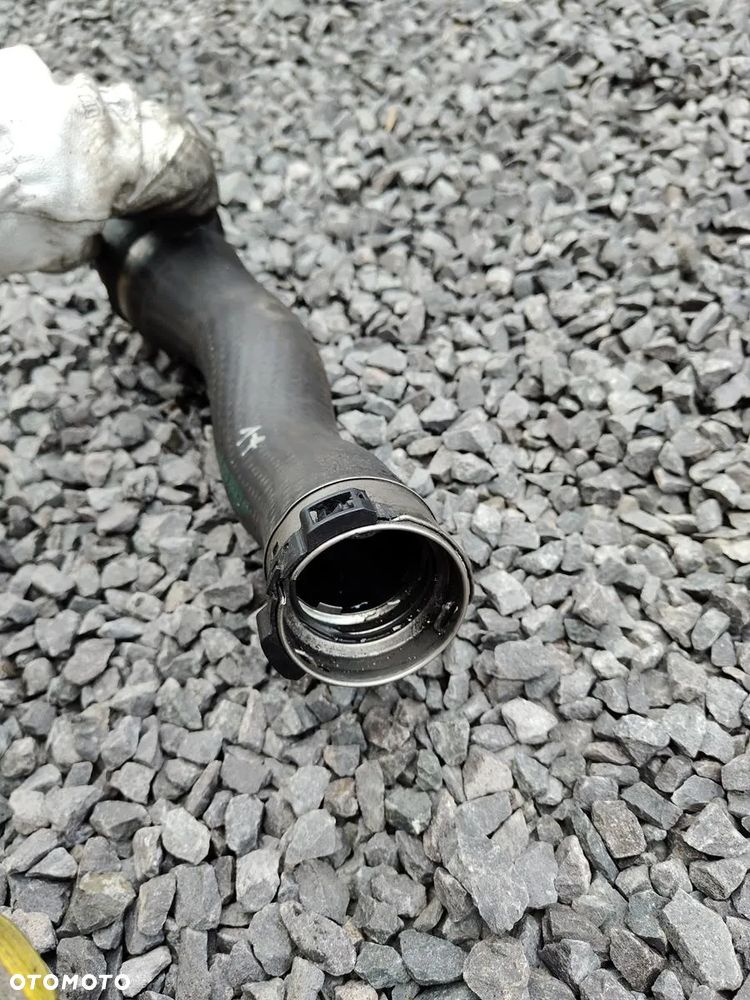 BMW E60 E61 2.0d N47 Przewód Wąż Rura Przewód INTERCOOLERA Prawa - 6