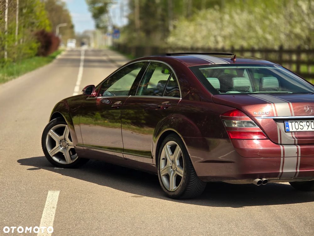 Mercedes-Benz Klasa S 320 CDI DPF 7G-TRONIC - 40