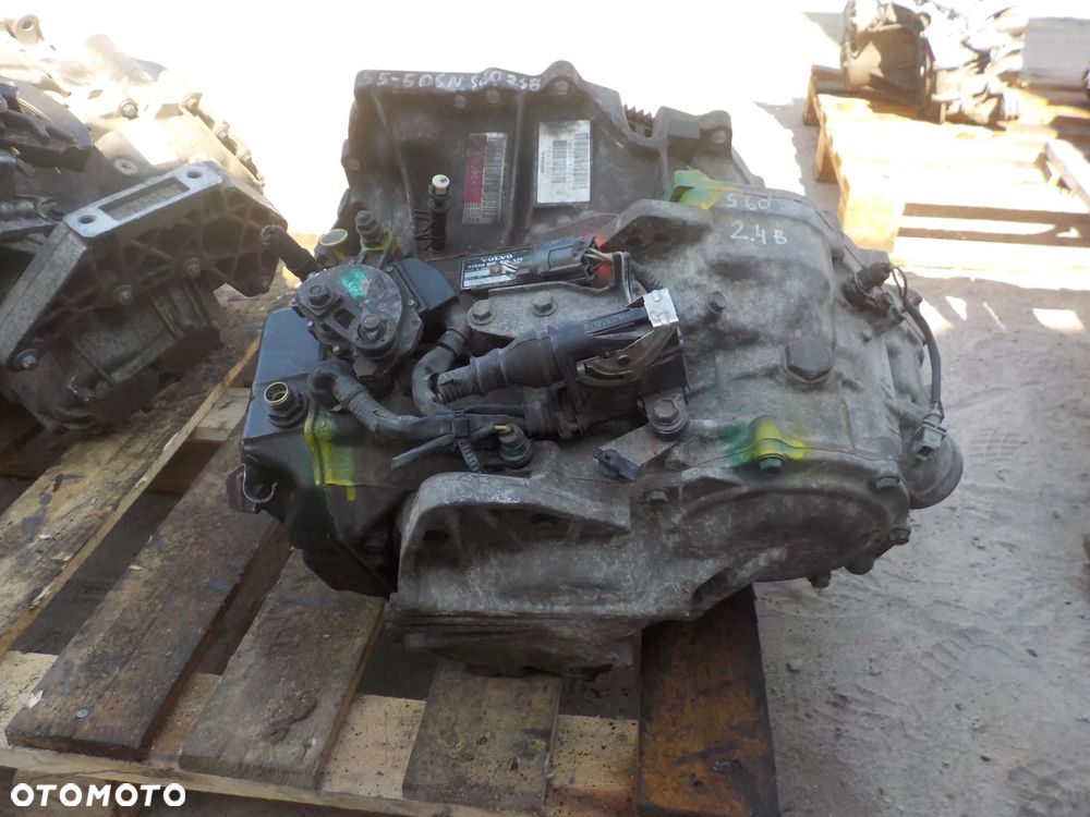 VOLVO S60 S80 V70 2.4 20V SKRZYNIA AUTOMAT - 3