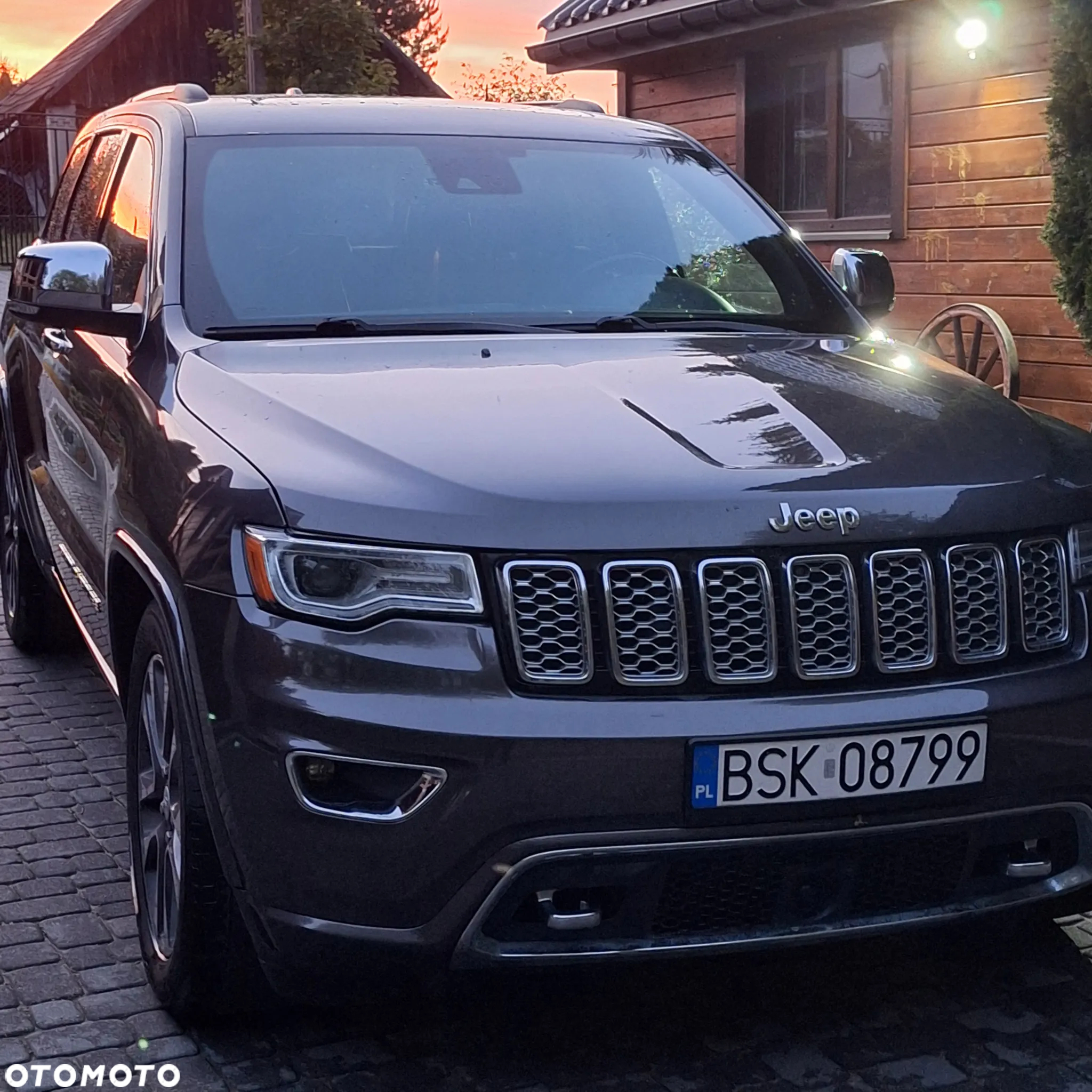 Jeep Grand Cherokee 3.6 V6 Overland - 11