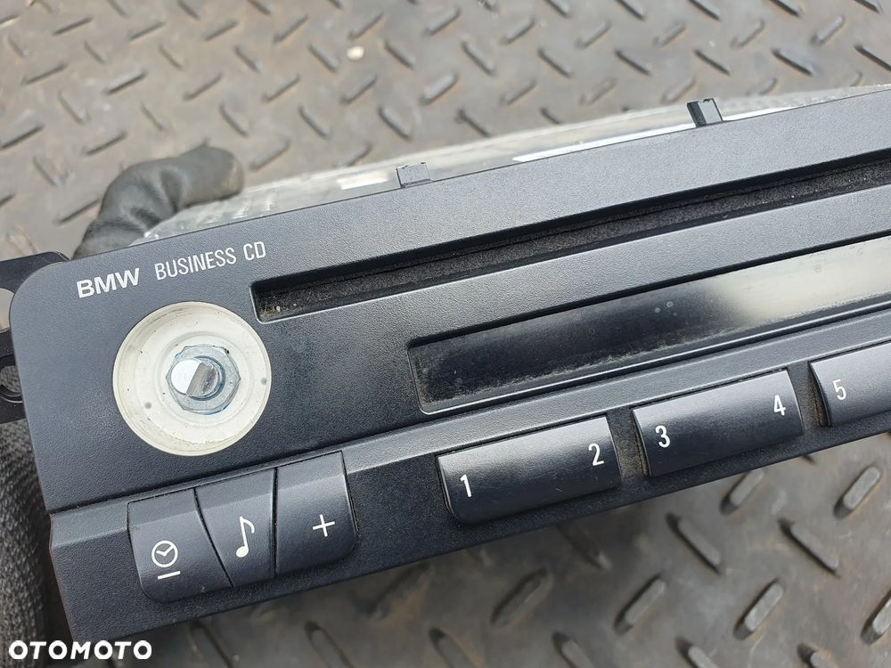 BMW E46 RADIOODTWARZACZ RADIO FABRYCZNE BUSINESS CD 6932430 - 2