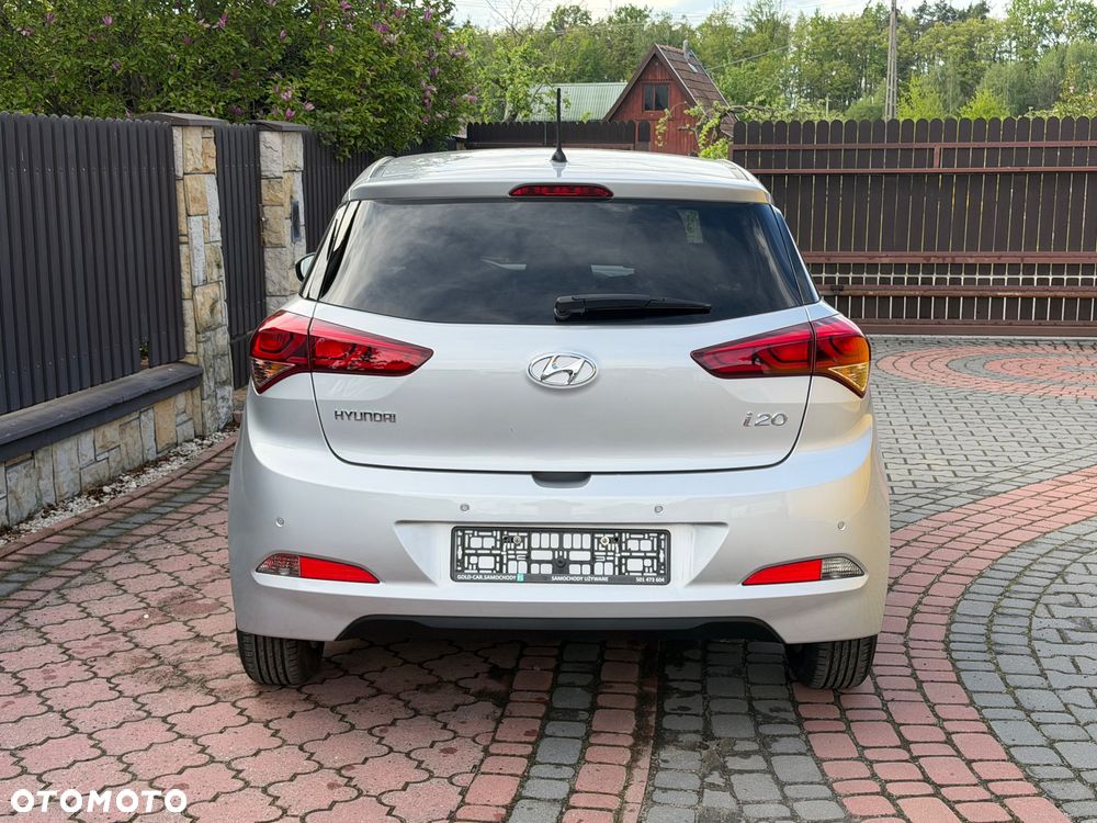 Hyundai i20 1.2 Passion Plus - 10