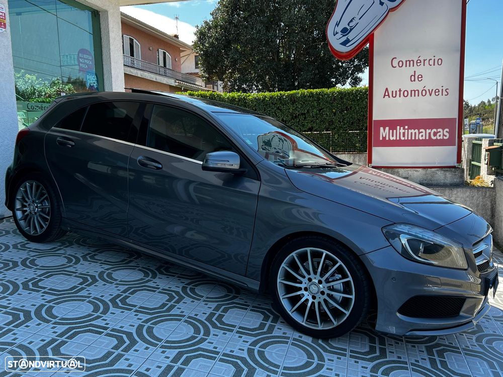 Mercedes-Benz A 180 d AMG Line Aut. - 26