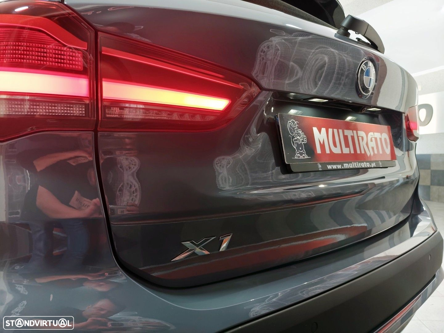 BMW X1 16 d sDrive Auto - 12