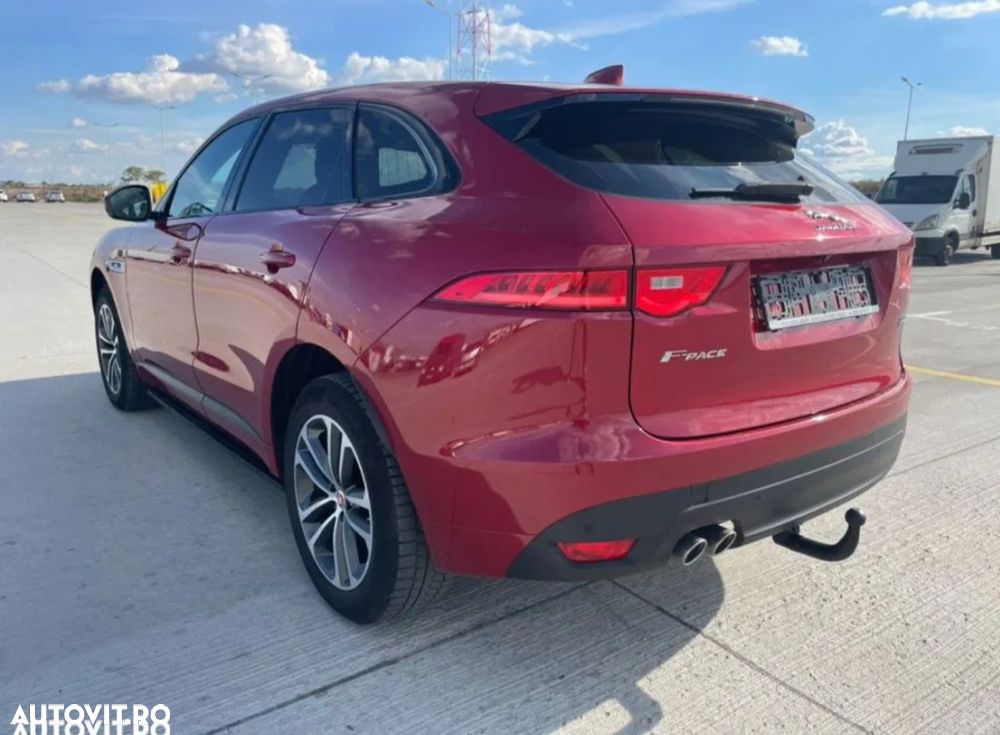 Jaguar F-Pace 20d AWD R-Sport - 6