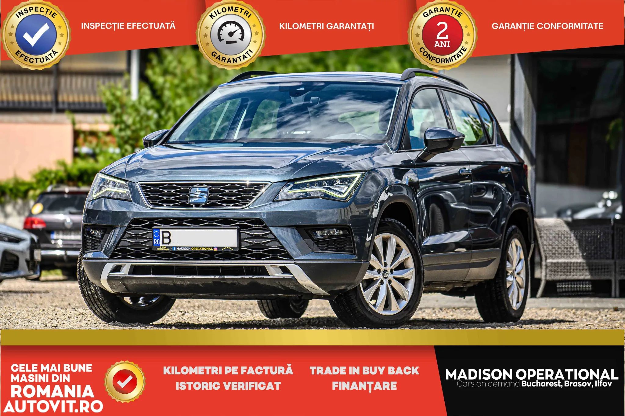 Seat Ateca 1.6 TDI DSG Xcellence - 1