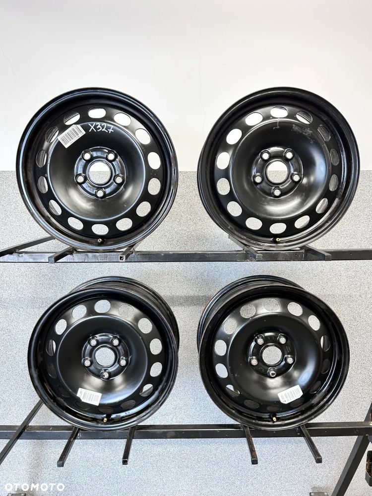 4 FELGI STAL. VW GOLF 5,6,TOURAN,CADDY,SEAT LEON 2,3,SKODA OCTAVIA 2,3 16'' 6J ET50 - 1
