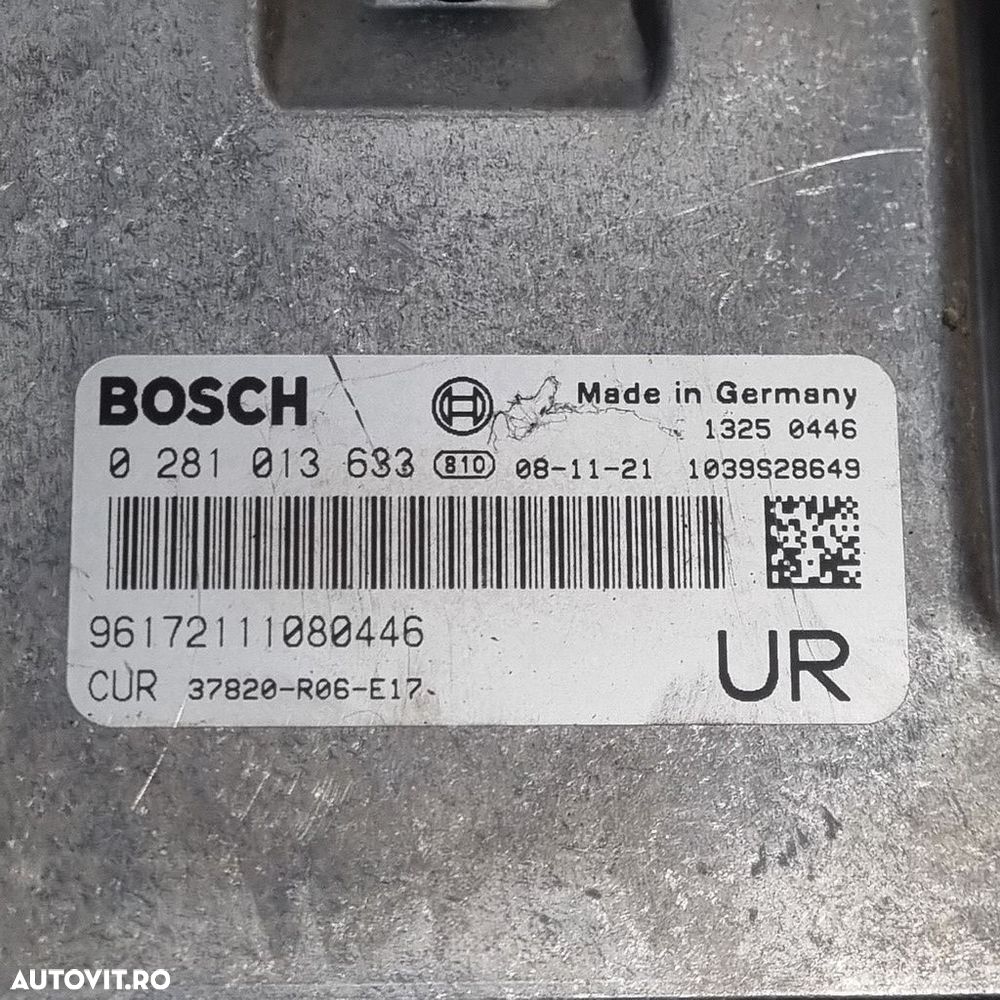 Calculator motor Honda CR - V III 2.2 D 2006 - 2010 140CP Manuala N22A2 Euro5 (1322) ... - 4