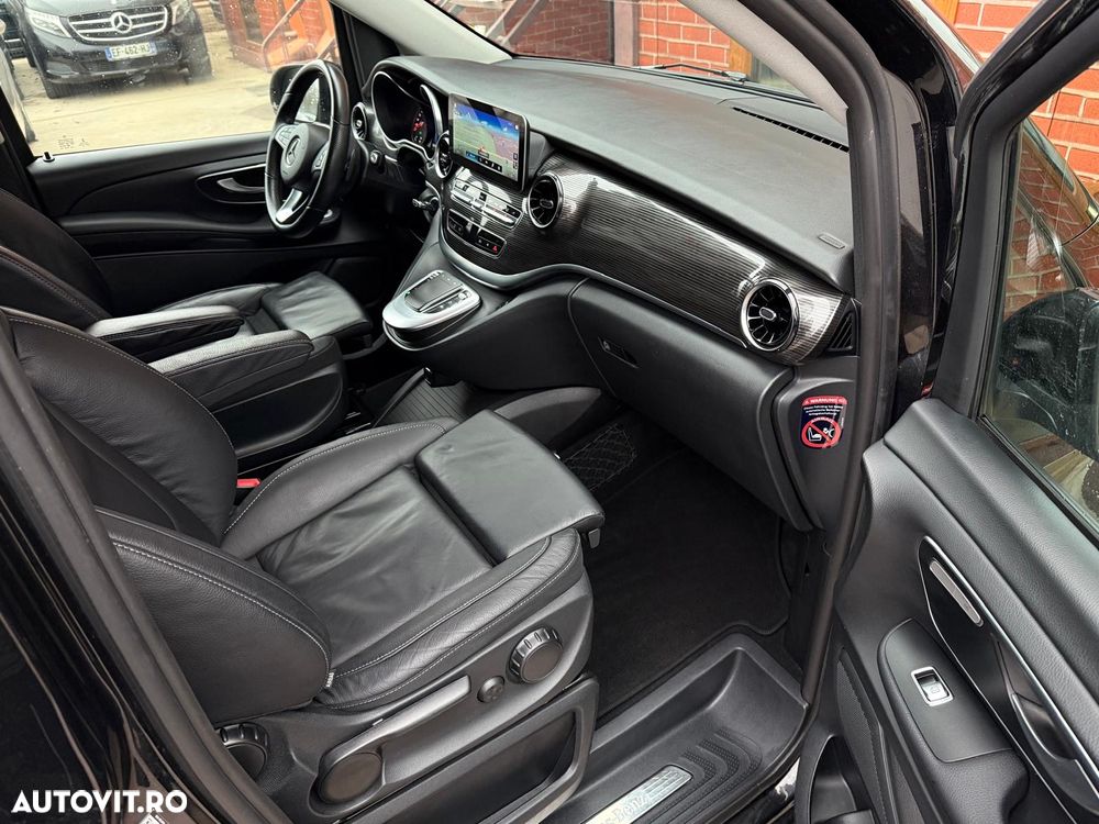 Mercedes-Benz V 250 d extralang 9G-TRONIC Avantgarde - 7