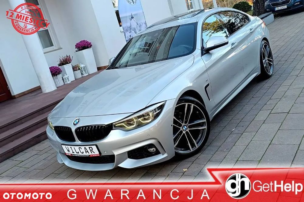 BMW Seria 4 420d Sport-Aut M Sport - 1