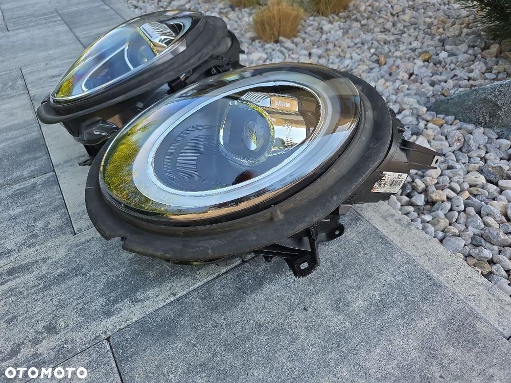 MINI F56 F55 F54 LIFT LCI Lampy przód Full Led 8738651-04 8738652-01 Chrom - 3