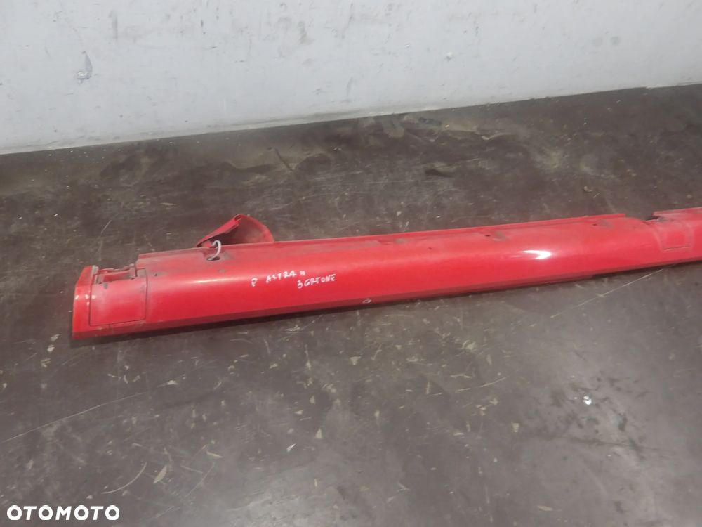OPEL ASTRA G II BERTONE 3D 98-09 1.8B LISTWA PROGOWA PRAWA LEWA - 4