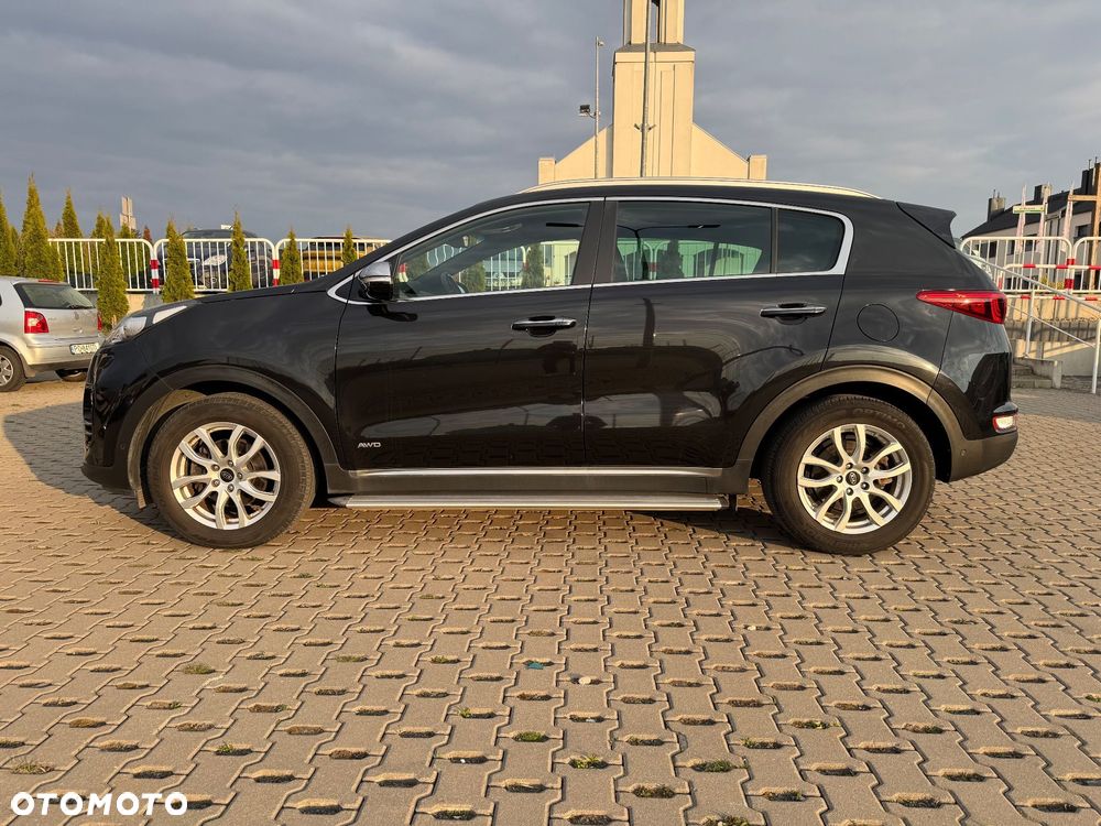 Kia Sportage 2.0 CRDI GT Line 4WD - 7