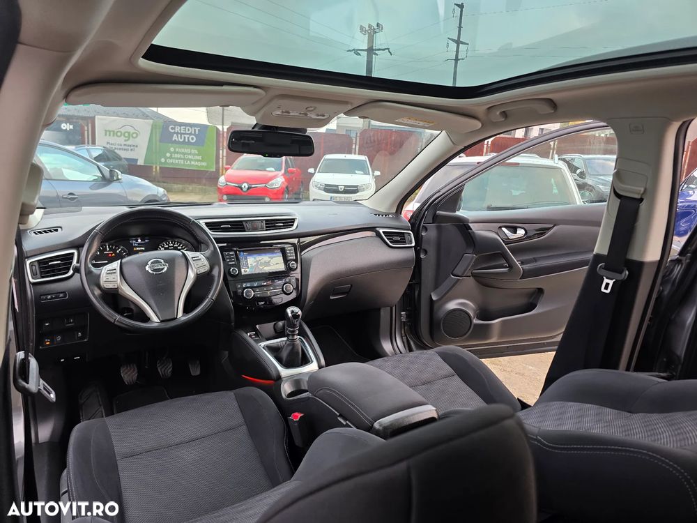 Nissan Qashqai 1.5 DCI N-Connecta - 21