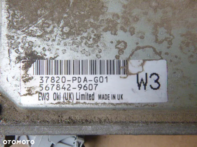 ZESTAW STARTOWY HONDA ACCORD VI 1.8 16V 37820-PDA-G01 W3 - 11