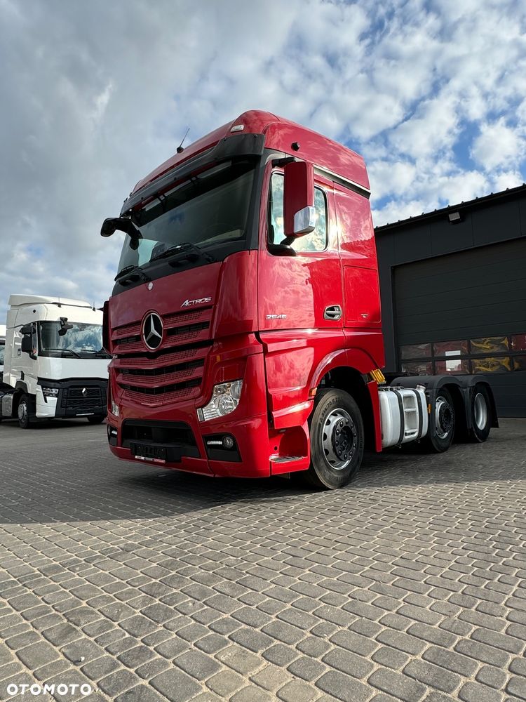 Mercedes-Benz Actros 25.45 BIG Space 6x2  Stan Bardzo Dobry - 2