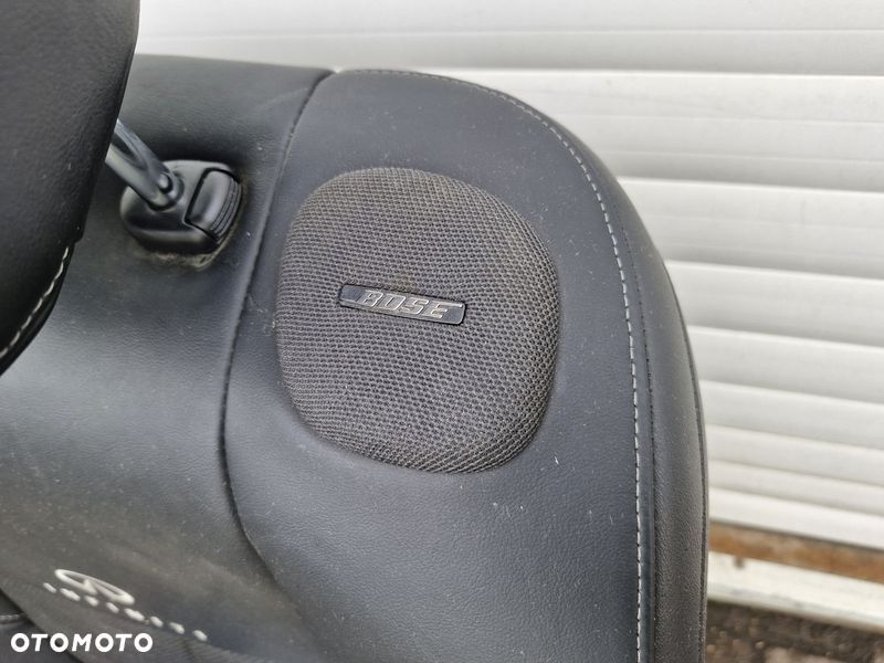 infiniti m30 fotel lewy przód przedni kierowcy skóra skórzany - 7